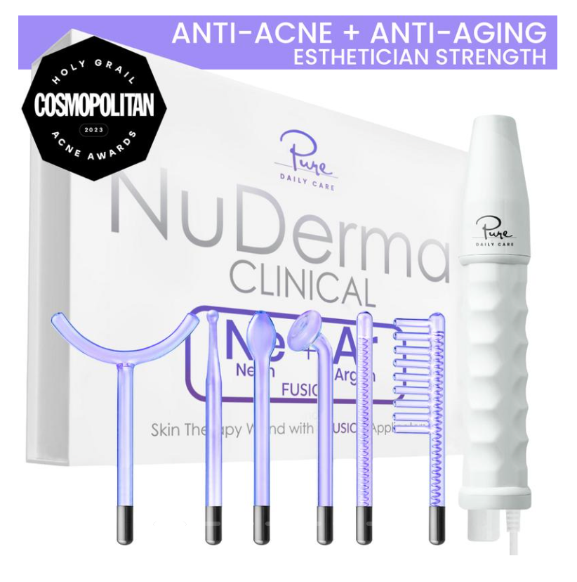 PurePulse Beauty Radiant Glow High Frequency Skincare System™